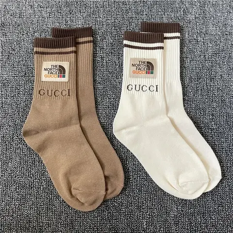 Gucci x The North Face Collaborative Socks