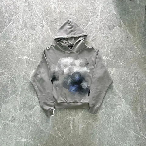 Abstract Print Hoodie