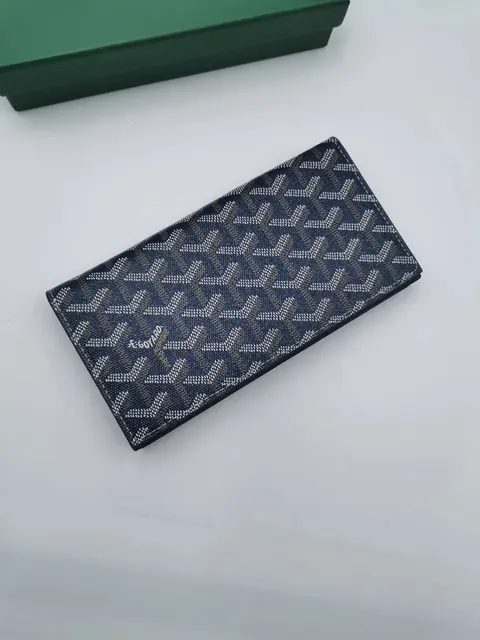 Goyard Monogram Pattern Wallet
