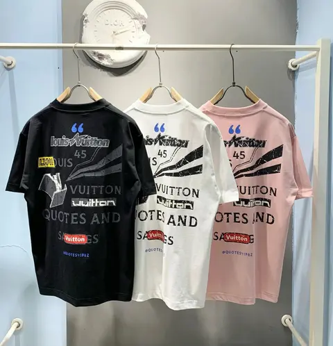 Louis Vuitton Quotes and Stories T-Shirt Collection