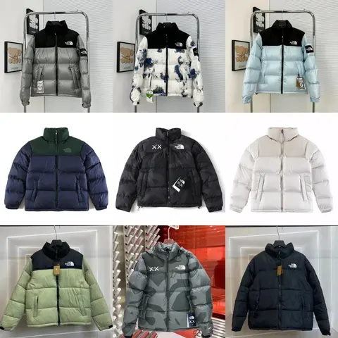 The North Face Nuptse Series Puffer Jackets