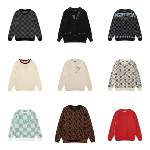 Luxury Brand Knitwear Collection
