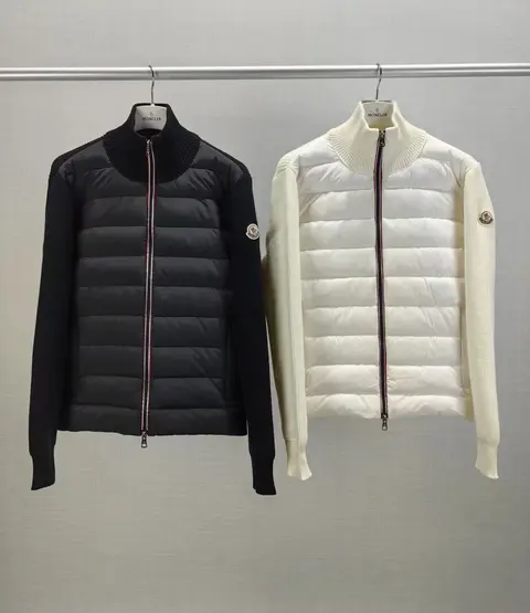 Moncler Quilted Down Jackets