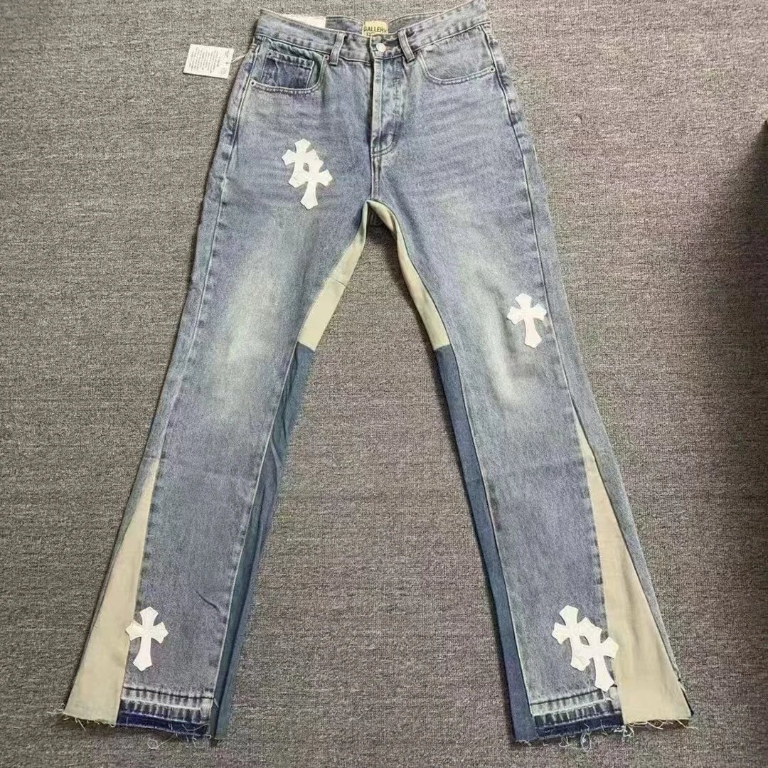 蓝白