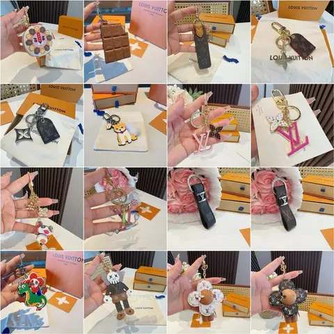 Louis Vuitton Keychains Collection