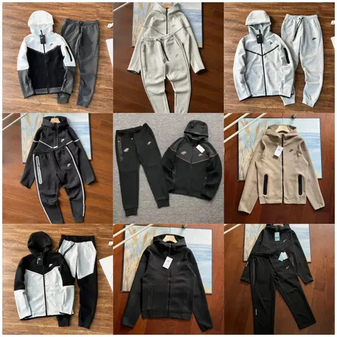 Nike Tech Fleece Tracksuit Collection