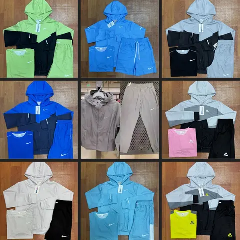 Nike and Mountain Hardwear Athletic Wear Collection