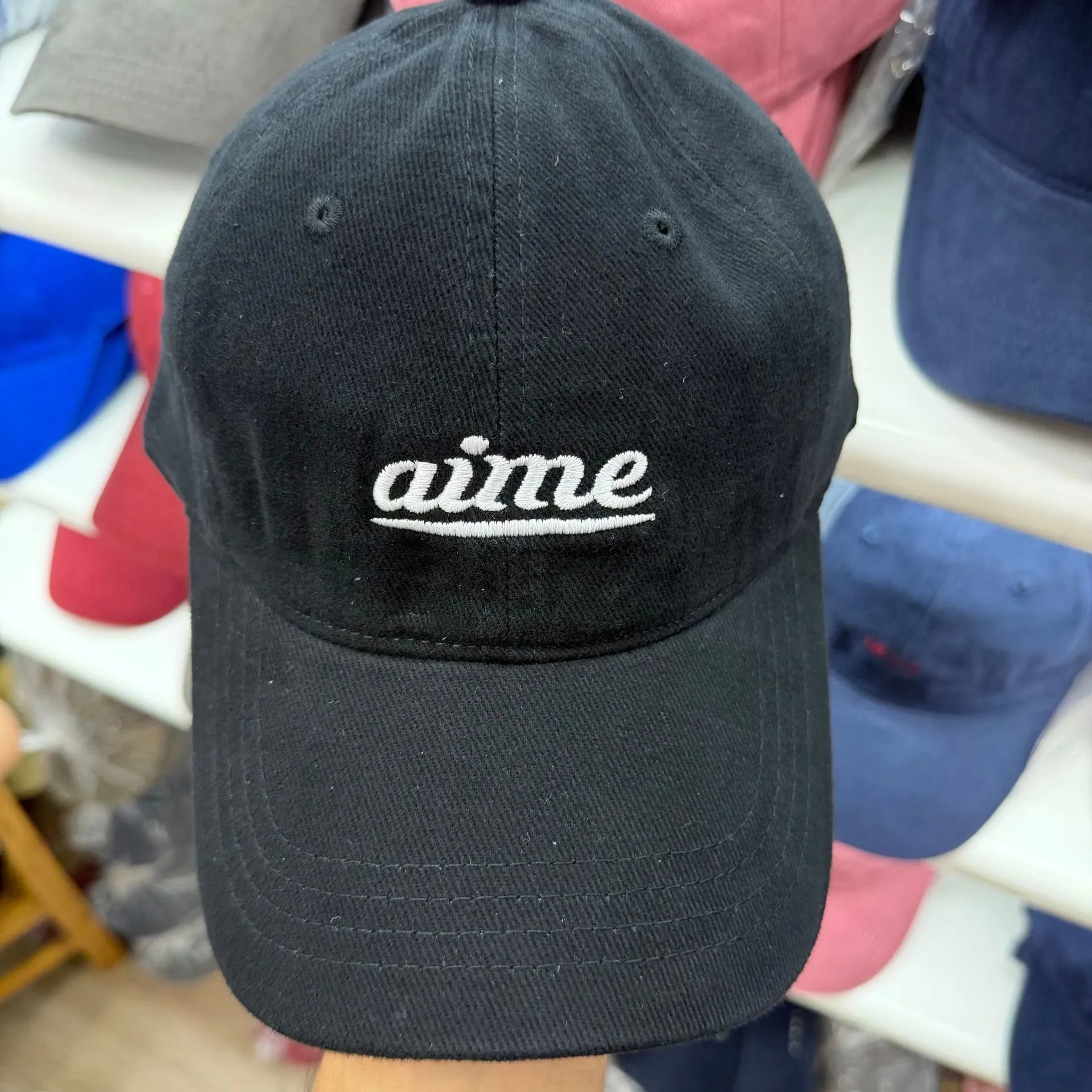 aime磨毛黑