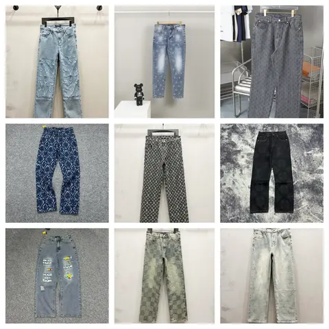 Designer Patterned Denim Jeans Collection