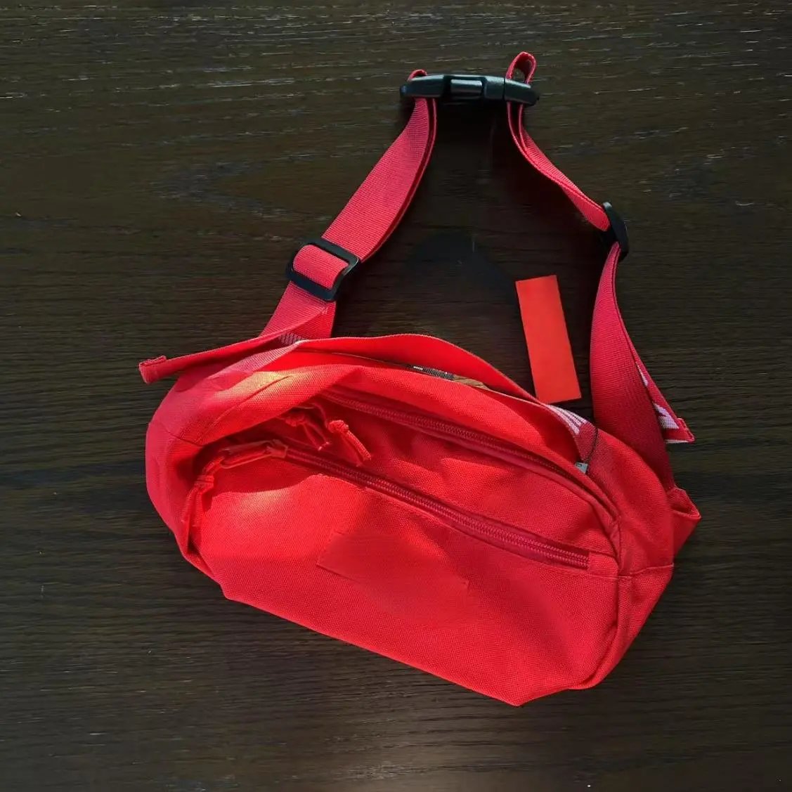 18ss腰包 红色 red