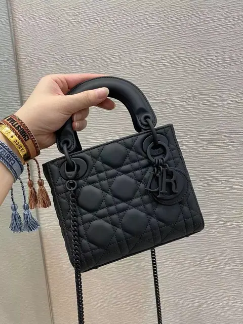 Dior Lady Dior Mini Quilted Handbag