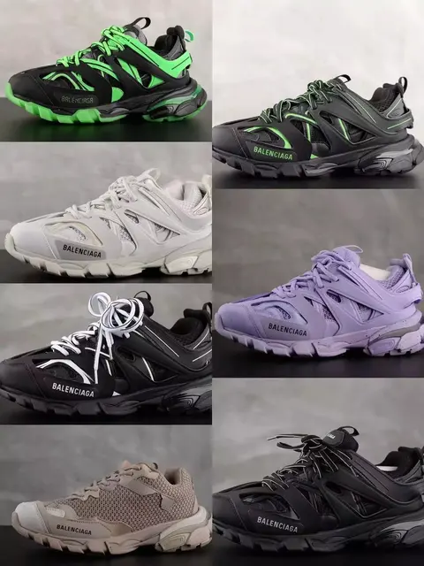 Balenciaga Track Trainer Sneakers Collection