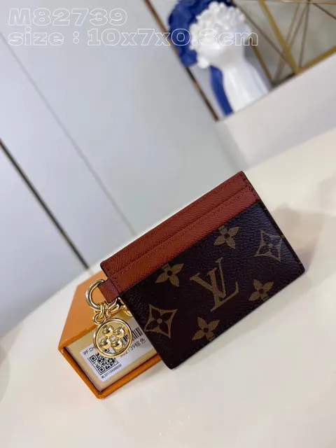Louis Vuitton Monogram Card Holder M82739