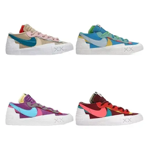 Nike x KAWS Blazer Low Collaborative Sneakers Collection
