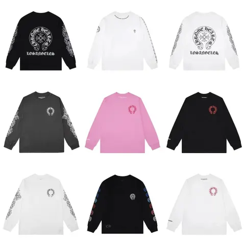 Chrome Hearts Long Sleeve T-Shirt Collection
