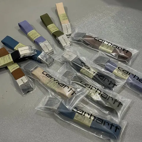 Carhartt WIP Webbing Belts Collection