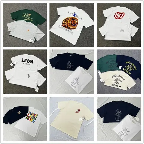 Rimé Leon Dore T-Shirt Collection