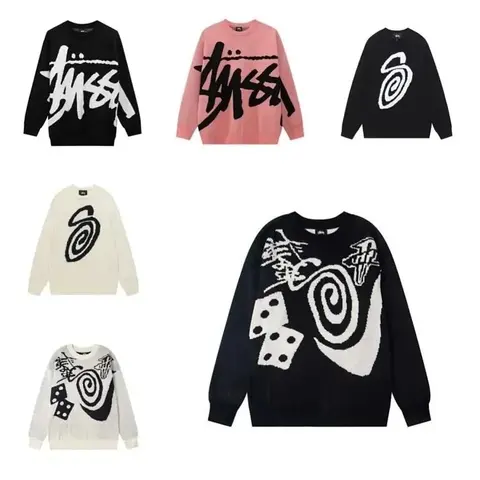 Stussy Graffiti Knit Sweaters Collection