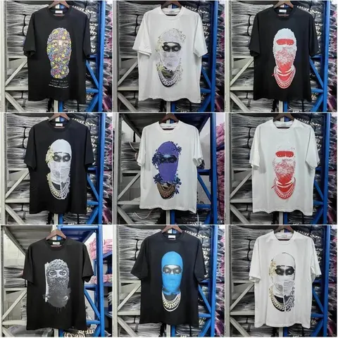 Collection of Mask-Print T-Shirts