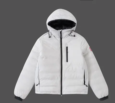 Canada Goose White Down Jacket