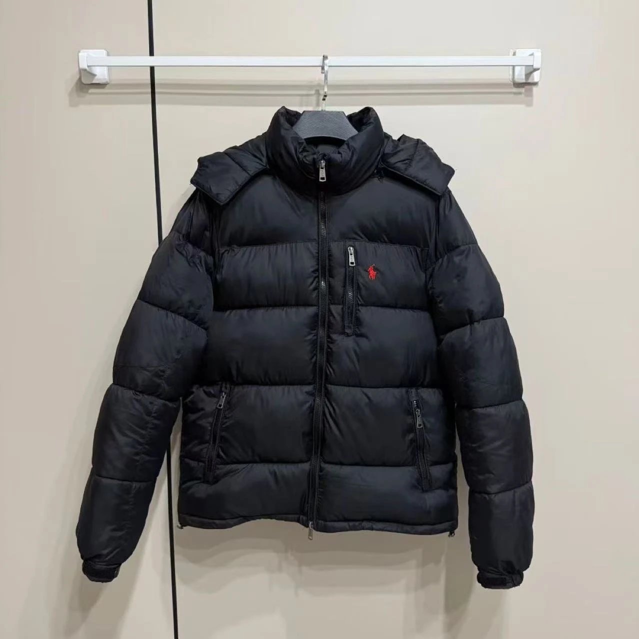 拉夫劳伦棉服1