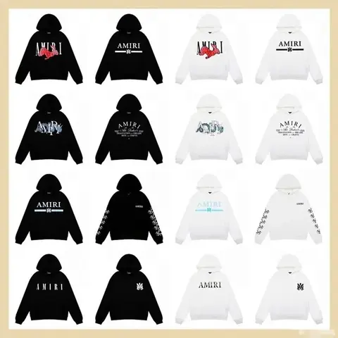 AMIRI Hoodie Collection
