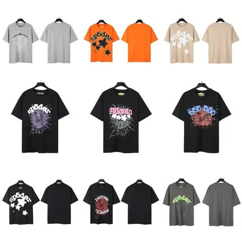 Spider Web Graphic T-Shirt Collection