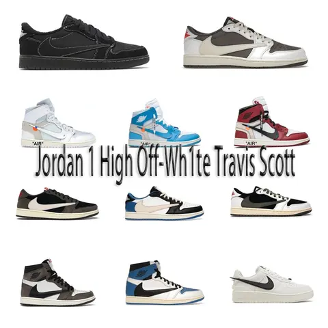 Jordan 1 High Off-White Travis Scott