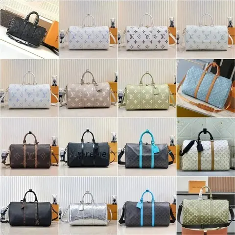 Louis Vuitton Keepall Collection