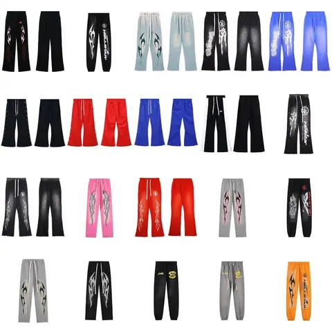 Hellfire Flame Print Sweatpants Collection