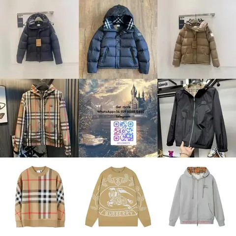 Burberry Collection - Coats, Jackets, and Sweaters