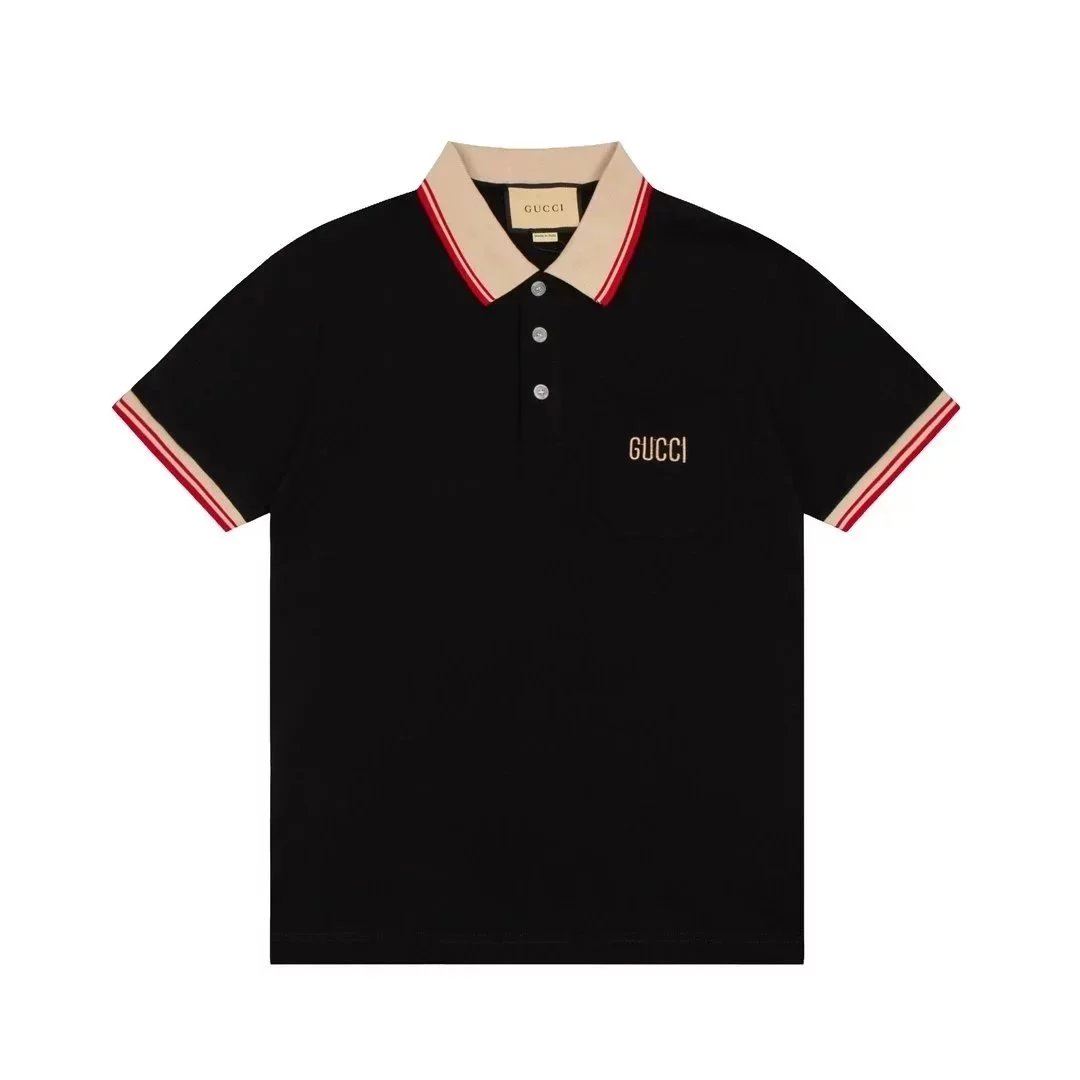 黑底黄红领002