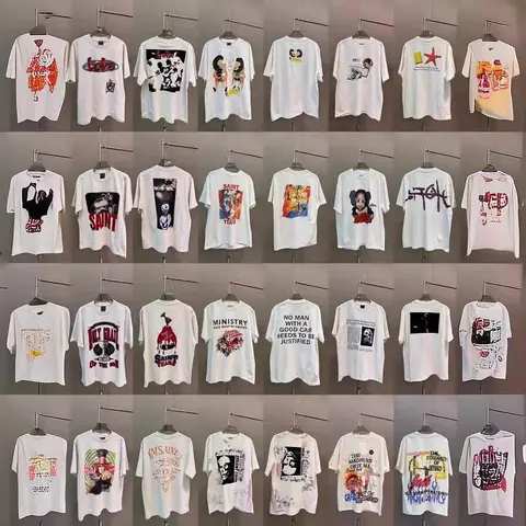 SaiÓnt MichÓael x DeÓnim TeÓars 'SaiÓnt Tears' Holy Grail T-Shirt