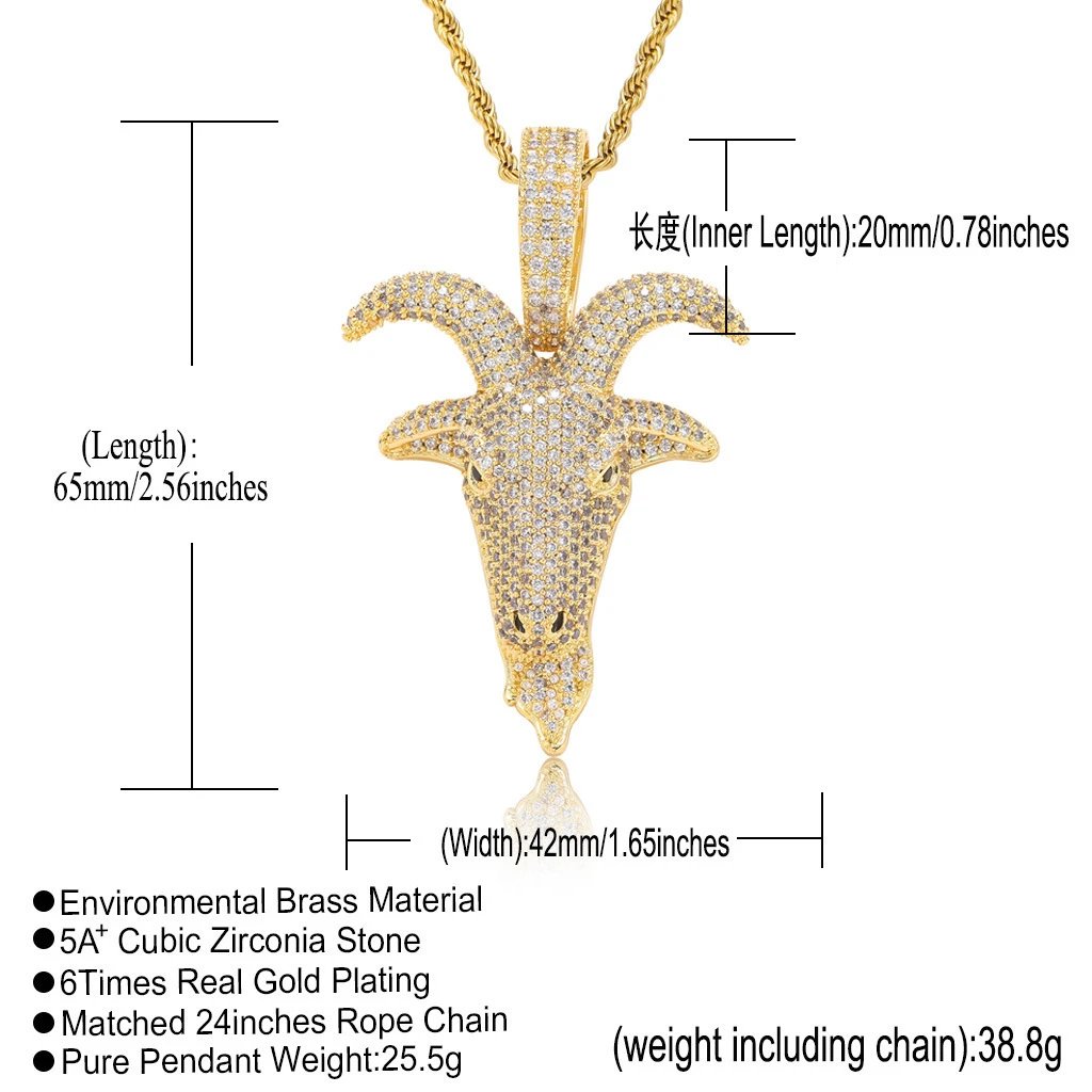 山羊金+3mm*60cm不锈钢麻花链