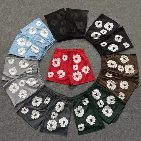 Floral Patterned Shorts Collection