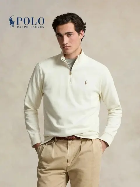 Polo Ralph Lauren Men's Quarter-Zip Pullover