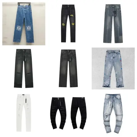 Collection of Designer Denim Jeans