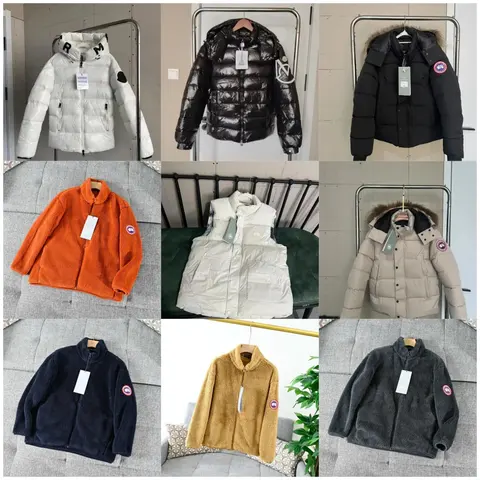 Canada Goose Winter Collection - Parkas, Vests, and Fleece Jackets