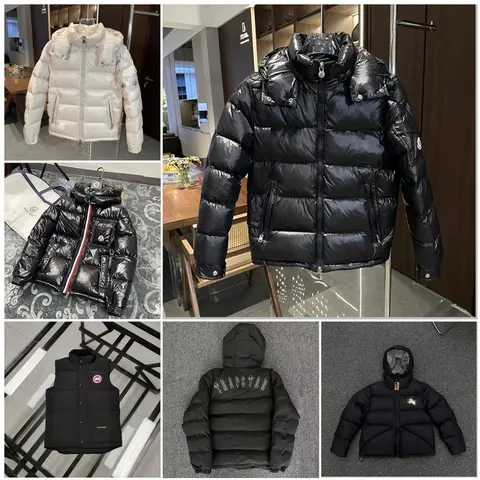 Moncler Down Jackets Collection