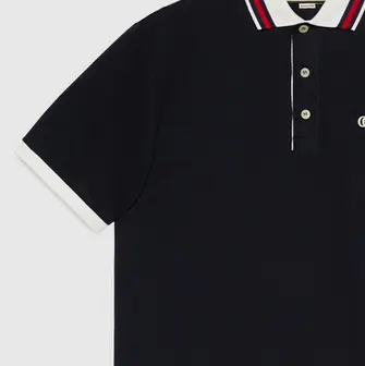Champion Navy Blue Polo Shirt