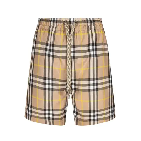 Burberry Check Swim Shorts