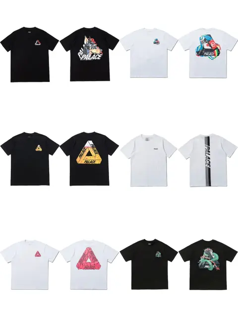 Palace Skateboards T-Shirt Collection