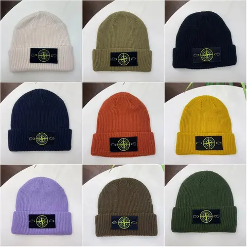 Stone Island Beanie Hat Collection