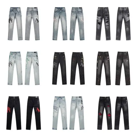 AMIRI Denim Jeans Collection