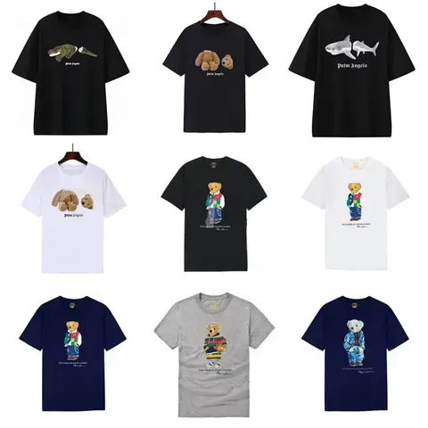 Palm Angels Bear Collection T-Shirts