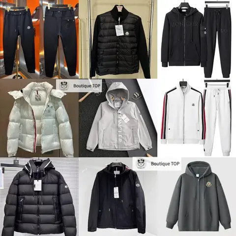 Moncler Collection - Jackets, Hoodies, and Sweatpants
