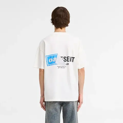 OASENT _UB White T-Shirt