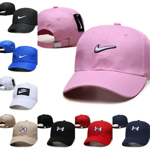 Nike and Under Armour Baseball Caps Collection
