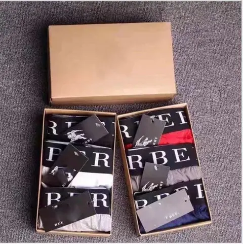 Burberry Men's Boxer Briefs Set