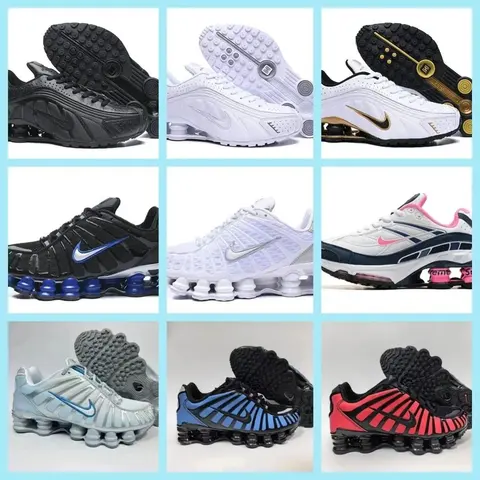 Nike Shox Series Running Shoes Collection